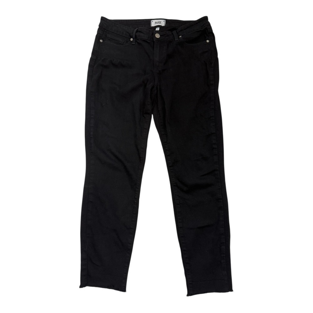 PAIGE Women's Black Jeans